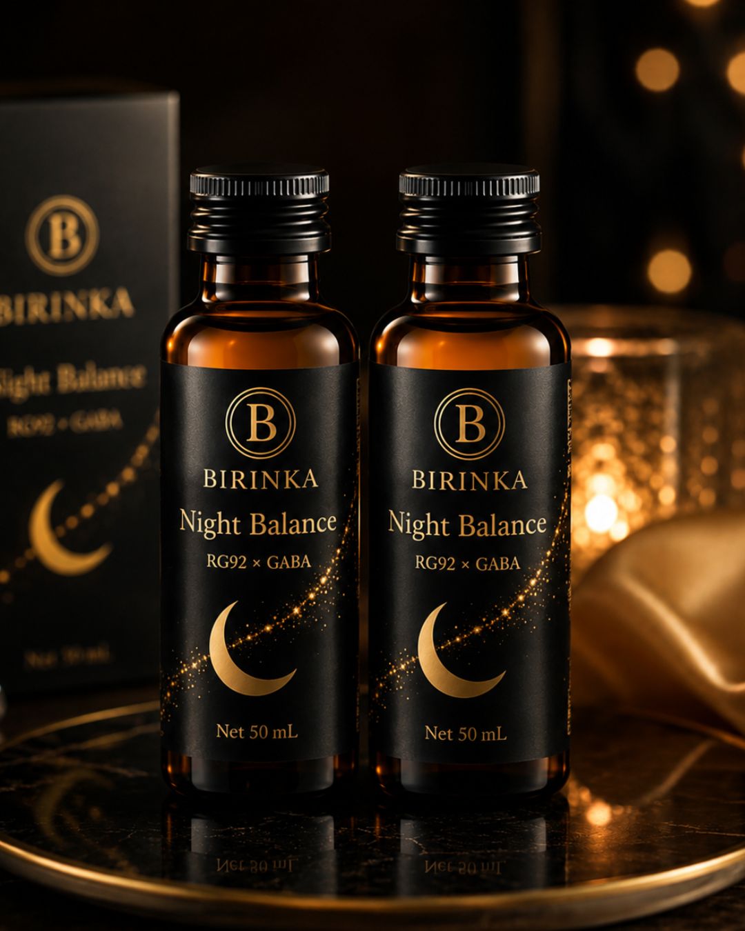 【送料無料】BIRINKA Night Balance　2箱セット（1箱10本入り×2箱）