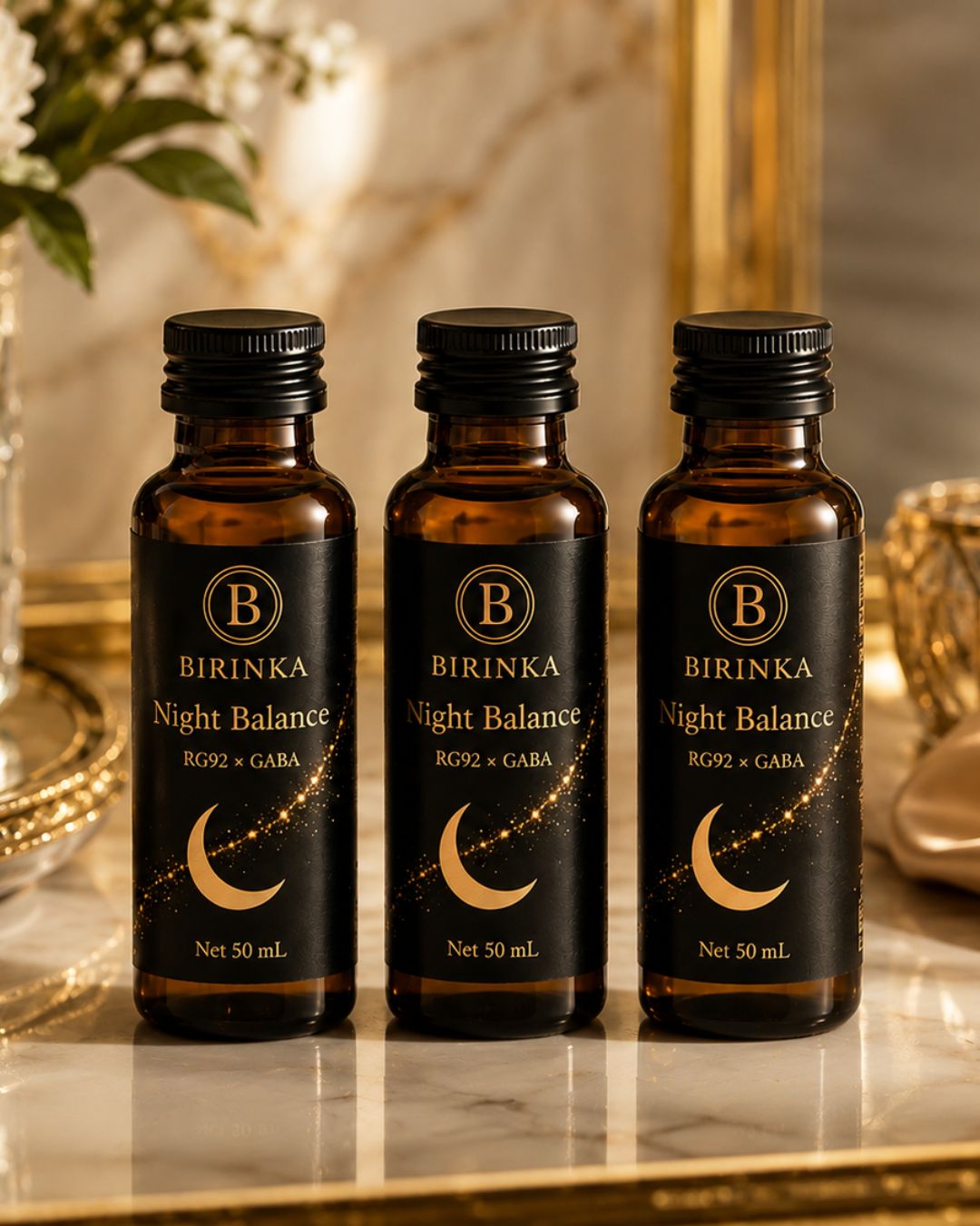 【送料無料】BIRINKA Night Balance　3箱セット（1箱10本入り×3箱）