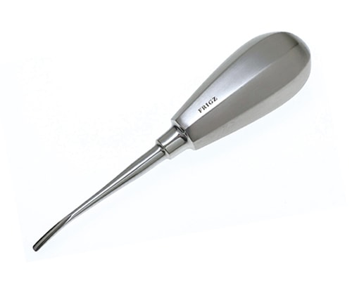 日本フリッツメディコ エレベーター 曲 18cm 3mm P411-180 日本フリッツメディコ エレベーター 曲 18cm 3mm P411-180