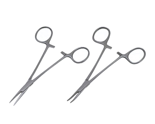 止血鉗子６本セット モスキート止血鉗子（スーパーエコノミー製品） | スーパーエコノミー