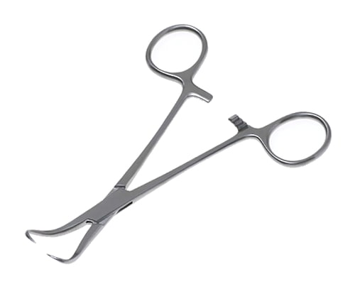 マイクロ鋭匙鉗子 80mm 日本フリッツメディコ aso 0-9609-01