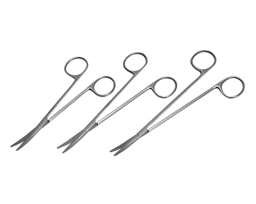 メッツェンバーム剪刀 曲（エコノミー製品） | エコノミー製品