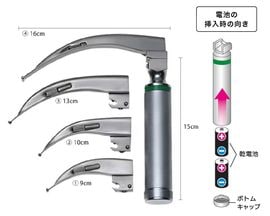 喉頭鏡 マッキントッシュ