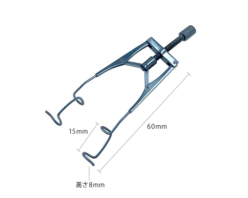 開瞼器 TN-4765253（チタン製品） | 開瞼器,チタン製品 | FRIGZ ONLINE
