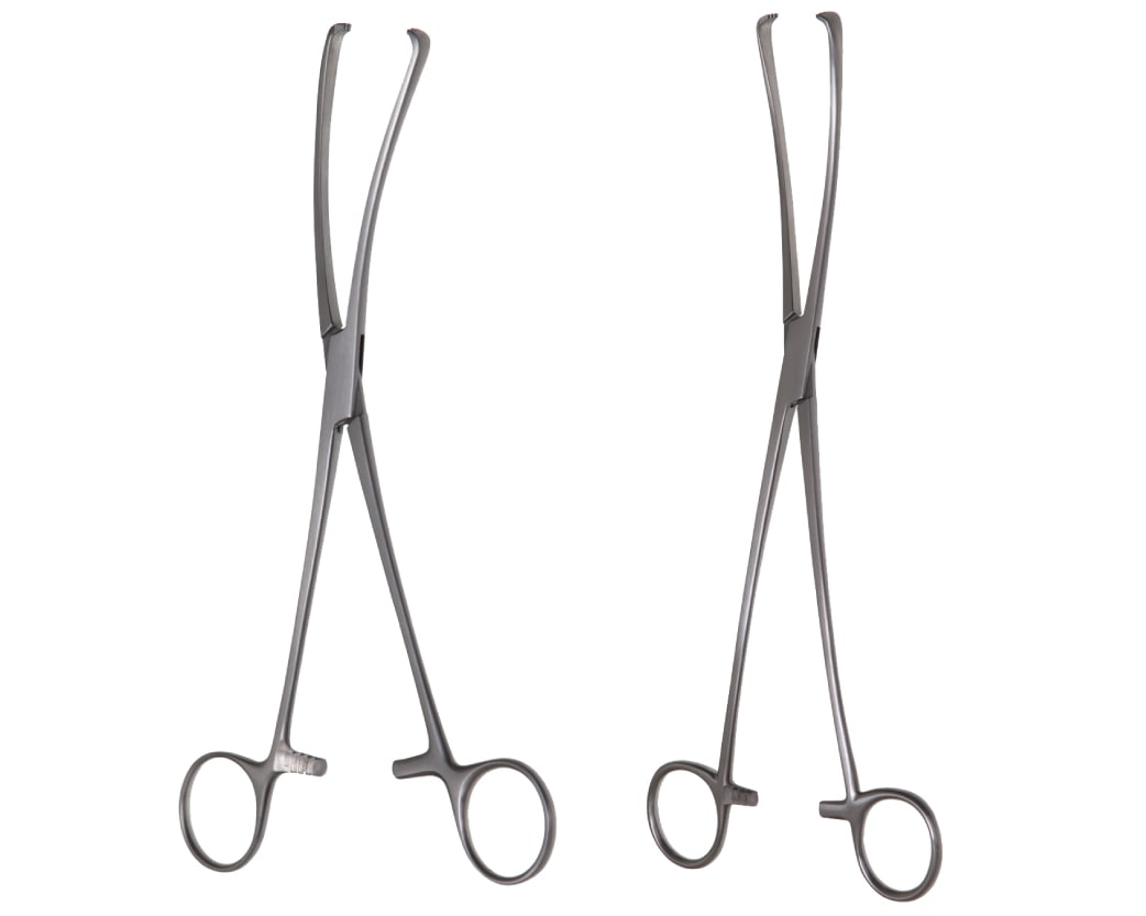 膣部弯曲鉗子 | 婦人科 | FRIGZ ONLINE STORE | 日本フリッツメディコ