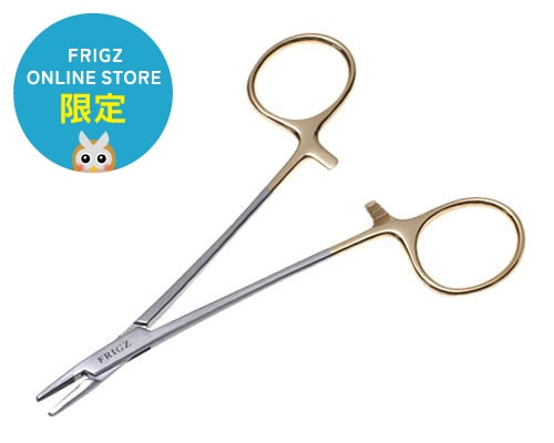 ストア限定品】 T/C ヘガール持針器 スリム 11.8cm 0.4チップ付