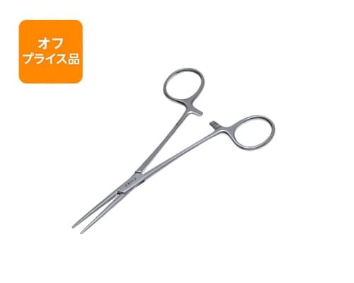 止血鉗子ロチェスター・ペアン無鈎 反22.5cm　AESCULAP　BH449R 000000001272_WSkM5tM.jpg