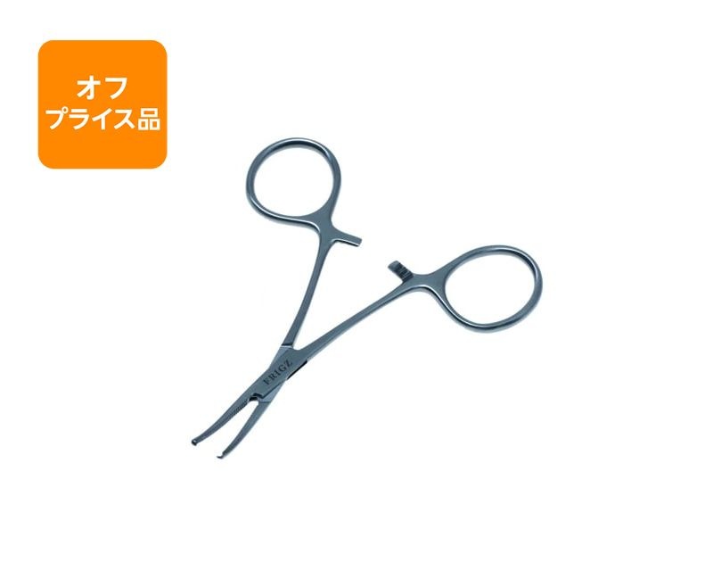 オフプライス品】止血鉗子 モスキート（有鈎）10cm 曲 | セール商品