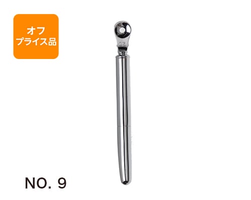 日母式子宮頚管拡張器 No.10 径8.8mm 黄銅製 TAIYU 大祐医科工業 TY-961A10 医療機器認証取得済 (61-9233-32) 0-6856-01 子宮頸管拡張器 日母型ヘガール 20本セット №1～20 20本