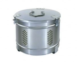 丸型ガーゼ缶 一般