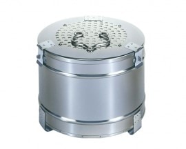 フィルター式 丸型ガーゼ缶