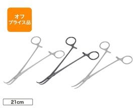 【オフプライス品】ケリー 縦溝剥離鉗子 21cm 弯