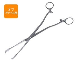 【オフプライス品】塚原式膣部鉗子