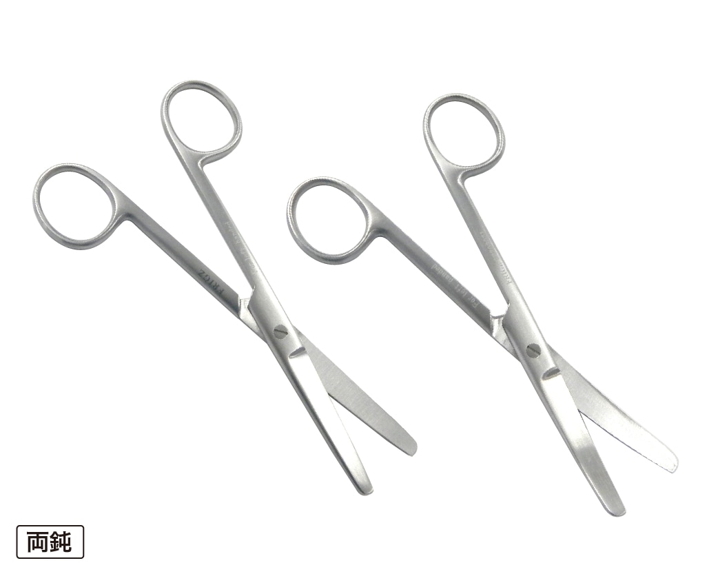 一般外科剪刀 ネジ止 14.5cm 左利き専用 | 左利き専用製品,剪刀