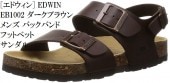 フットベット サンダル  バックバンド EB-1002 EDWIN  (エドウィン) 人気モデル スポーツサンダル 28.0cmあります。メンズ|サンダル|メンズ