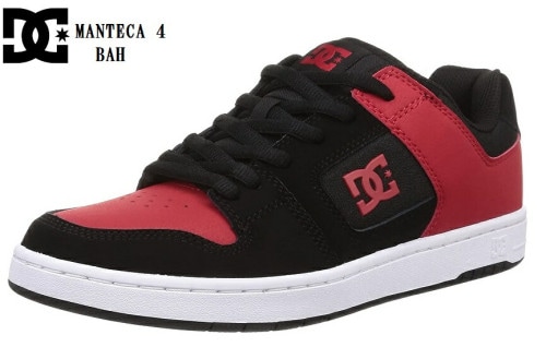 DC SHOES(ディーシーシューズ)MANTECA 4 DM221001(MW)カジュアルコートスニーカー IMPACT-Gテクノロジーを採用したカップソール メンズ レディス|レディス