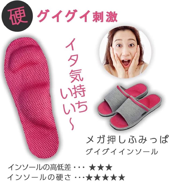 アルファックス メガ押しレディスふみっぱ 508014 508007 健康