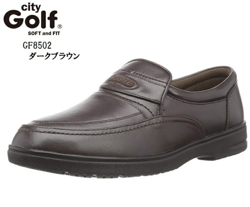 (ƥ )GF8502  City Golf ܳ  4E åݥ󥦥󥰥塼 ˤϽ餫åͥ줿PU