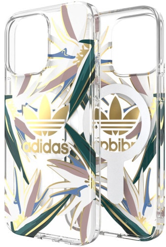 adidas(ǥ) 50225 MAGSAFE_CLEAR-IP14_PRO22 adidas Originals MagSafe Clear - iP14 67 Pro 2022 Clear/Gold (GC2976)