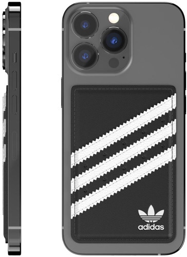 adidas(ǥ) 50325 MAGSAFE_UNV_POCKET_FW22 adidas Originals MagSafe universal pocket FW22 Black/white (GC3002)