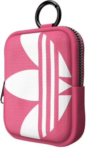 adidas(アディダス) 51728 SMALL_TECH_POUCH_PINK/WHI adidas Originals Small Tech Pouch Pink/White ポーチ|スマホ|ブ