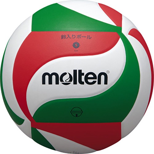 モルテン(Molten) V5M9050 フリスタテックスズイリボール_5ゴウ 鈴入リバレーボール5号球|スポーツ|ブランド