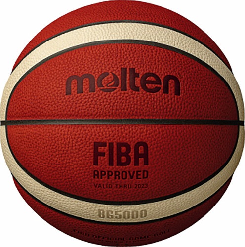 ƥ(Molten) B6G5000 BG5000_6 Хåȥܡ 6 BG5000 FIBA OFFICIAL GAME BALL 󥸡ߥܥ꡼