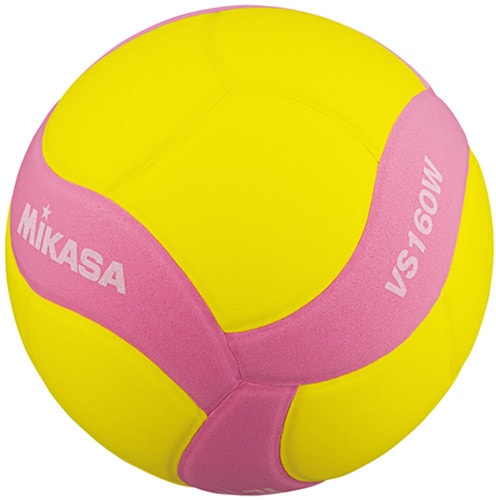 ミカサ(MIKASA) VS160WYP レッスンバレー4ゴウ＿EVA＿キ／ピンク レッスンバレー 4号|スポーツ|ブランド