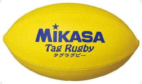 ミカサ(MIKASA) TRY タグラグビーボール＿ケイリョウ300G＿キ タグラグビーボール|スポーツ|ブランド