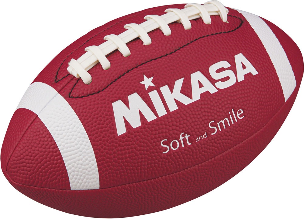 値段が激安 ミカサ(MIKASA) FFNBR フラッグフットボール＿ソフトレザーヌイ ボール