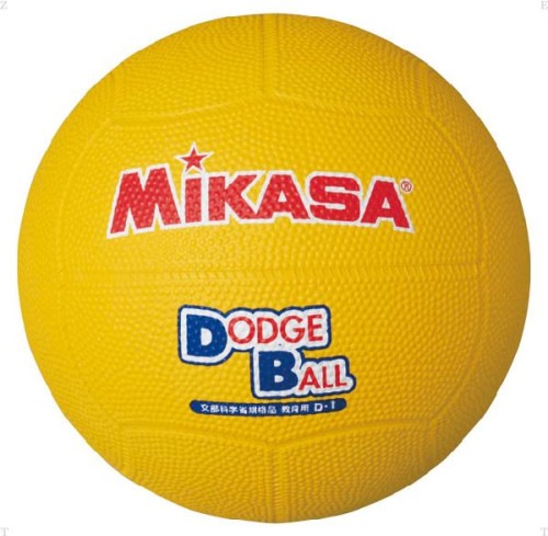 ミカサ(MIKASA) D1 ドッジ1ゴウ＿ゴム 教育用ドッジボール1号|スポーツ|ブランド