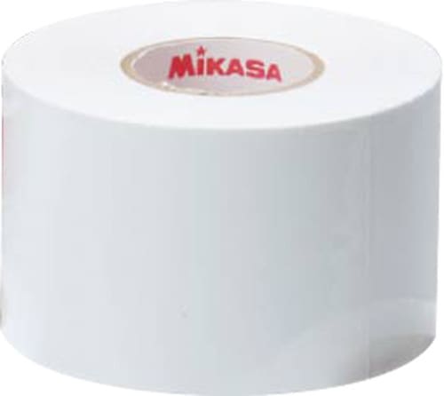 ミカサ(MIKASA) LTV5025 ラインテープ50MM＿ノビルタイプ＿ホワイト ラインテープ(伸びるタイプ)|スポーツ|ブランド