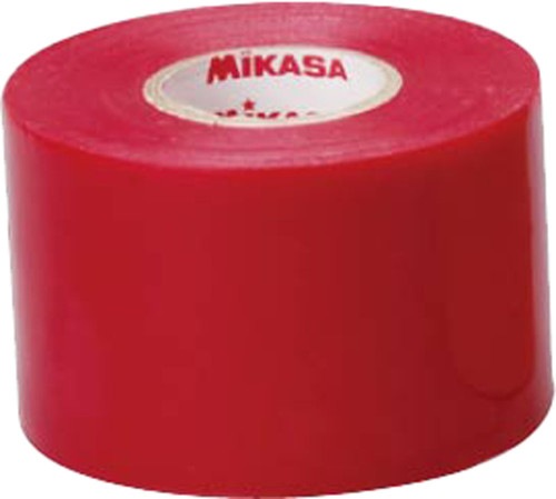 ミカサ(MIKASA) LTV5025R ラインテープ＿ビニール＿レッド ラインテープ(伸びるタイプ) レッド|スポーツ|ブランド