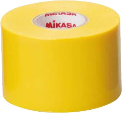 ミカサ(MIKASA) LTV5025Y ラインテープ＿ビニール＿イエロー ラインテープ(伸びるタイプ) イエロー|スポーツ|ブランド
