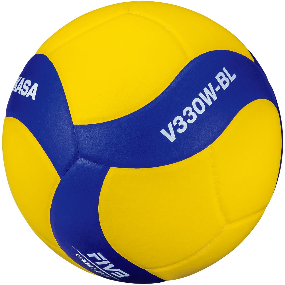 ミカサ(MIKASA) V330WBL バレー5ゴウ＿スズイリ＿キ／アオ 鈴