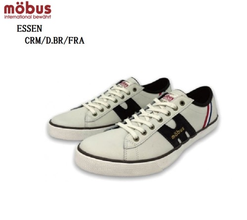 MOBUS ESSEN (エッセン)(モーブス) M-1838T 本革 クラッシックカジュアルコートスニーカー メンズ レディス 巨大な圧力釜で仕上げられるバルカナイズ製法|レディス