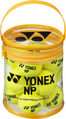 Yonex(ヨネックス) TBNP12 ノンプレッシャーボール＿12ケイリ ノンプレッシャーボール 12個|スポーツ|ブランド