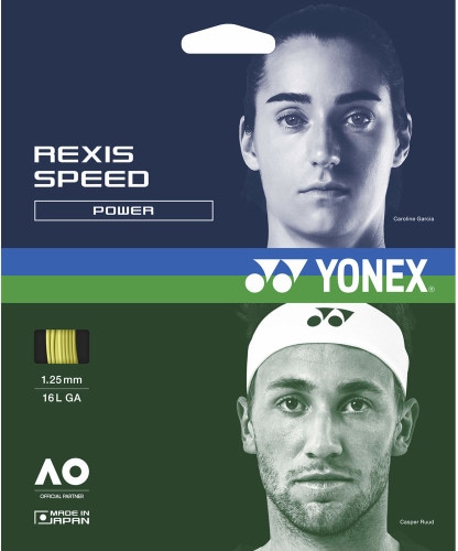 Yonex(ヨネックス) TGRSP125 レクシススピード125 テニスストリングス レクシススピード125|スポーツ|ブランド