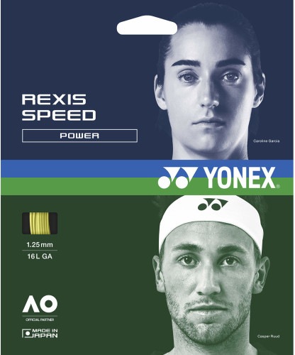 Yonex(ヨネックス) TGRSP130 レクシススピード130 テニスストリングス レクシススピード130|スポーツ|ブランド