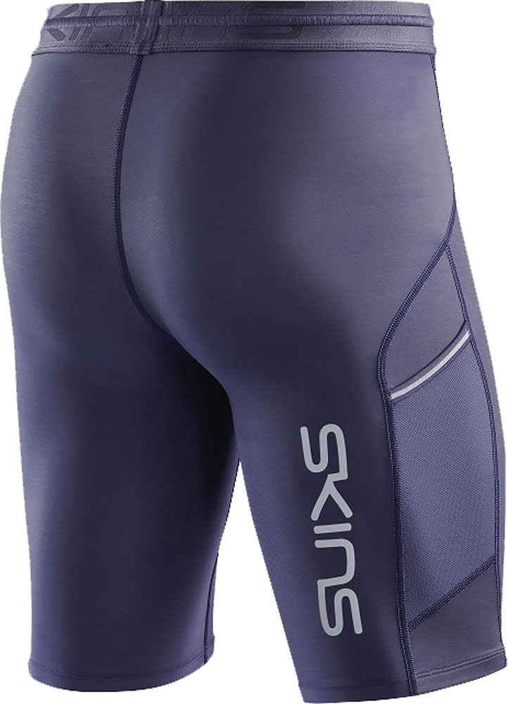 SKINS(スキンズ) SERIES-3 メンズ ハーフタイツ（ブラック・サイズ：50