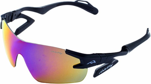 エアフライ Airfly AF301C3L スポーツサングラス＿AF−301＿C−3L 鼻パッドのないスポーツ |メンズ