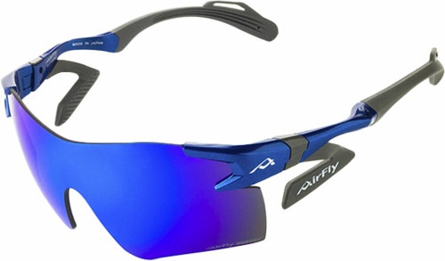 エアフライ Airfly AF301C5WV スポーツサングラス＿AF−301＿C−5WV 鼻パッドのないスポー |メンズ