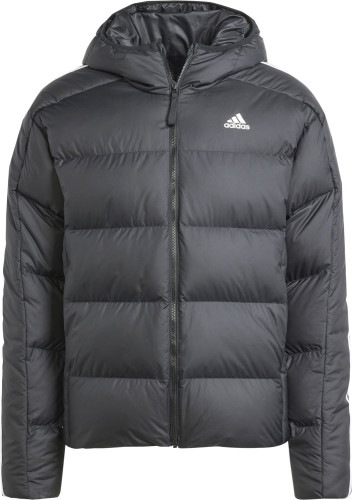 adidas(アディダス) MKW49 43 MESSMIDダウンJKT エッセンシャルズ ミッドウェイト ダウン フード付きジャケット メンズ スポーツウェア アウター ウェア ダウンジャケット フ