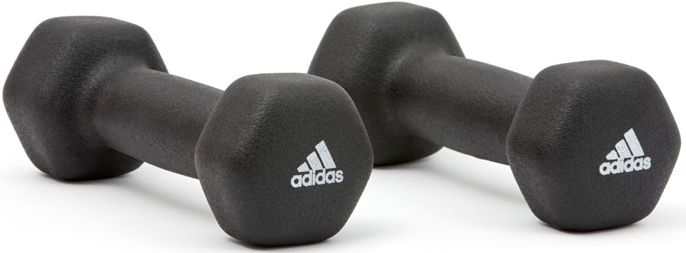 adidas(アディダス) ADWT10001 ADIDAS＿ダンベル＿1KG(ペア