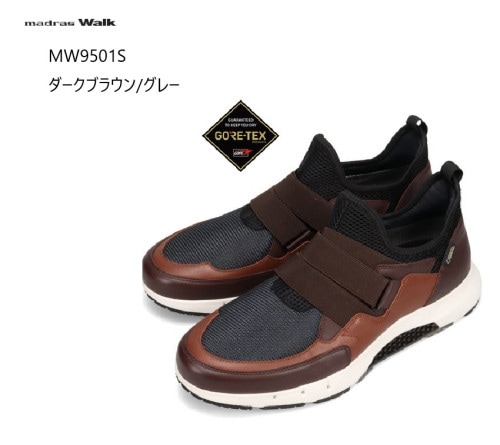 (ޥɥ饹)madras Walk MW9501S  GORE-TEX 饦ɥƥΥܤ쥶ˡ ڹ륹ݲù ܳ