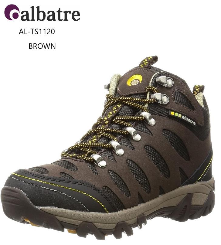 アルバートル)ALBATRE AL-TS1120 トレッキングカジュアルブーツ