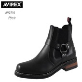 AVIREX(アヴィレックス)AV2710 DESTROYER デストロイヤー 本革 メンズ リングブーツ サイドゴア バイクブーツにも最適 |メンズ