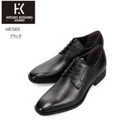 ヒロコ コシノ (HIROKO KOSHINO)HR1005 メンズ 本革 外羽根プレーントゥドレストラッドビジネスシューズ 嫌味にならないロングノーズラストを使用|メンズ