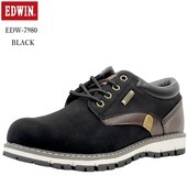 EDWIN(エドウィン)EDW-7980 メンズカジュアルスニーカー 機能性だけじゃなく、高級感のあるブランドプレートや洗礼された細部パーツ 防水仕様|メンズ
