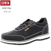 EDWIN(エドウィン)EDW-7986 メンズ カジュアルスニーカー 機能性だけじゃなく、高級感のあるブランドプレートや洗礼された細部パーツ 防水仕様|メンズ